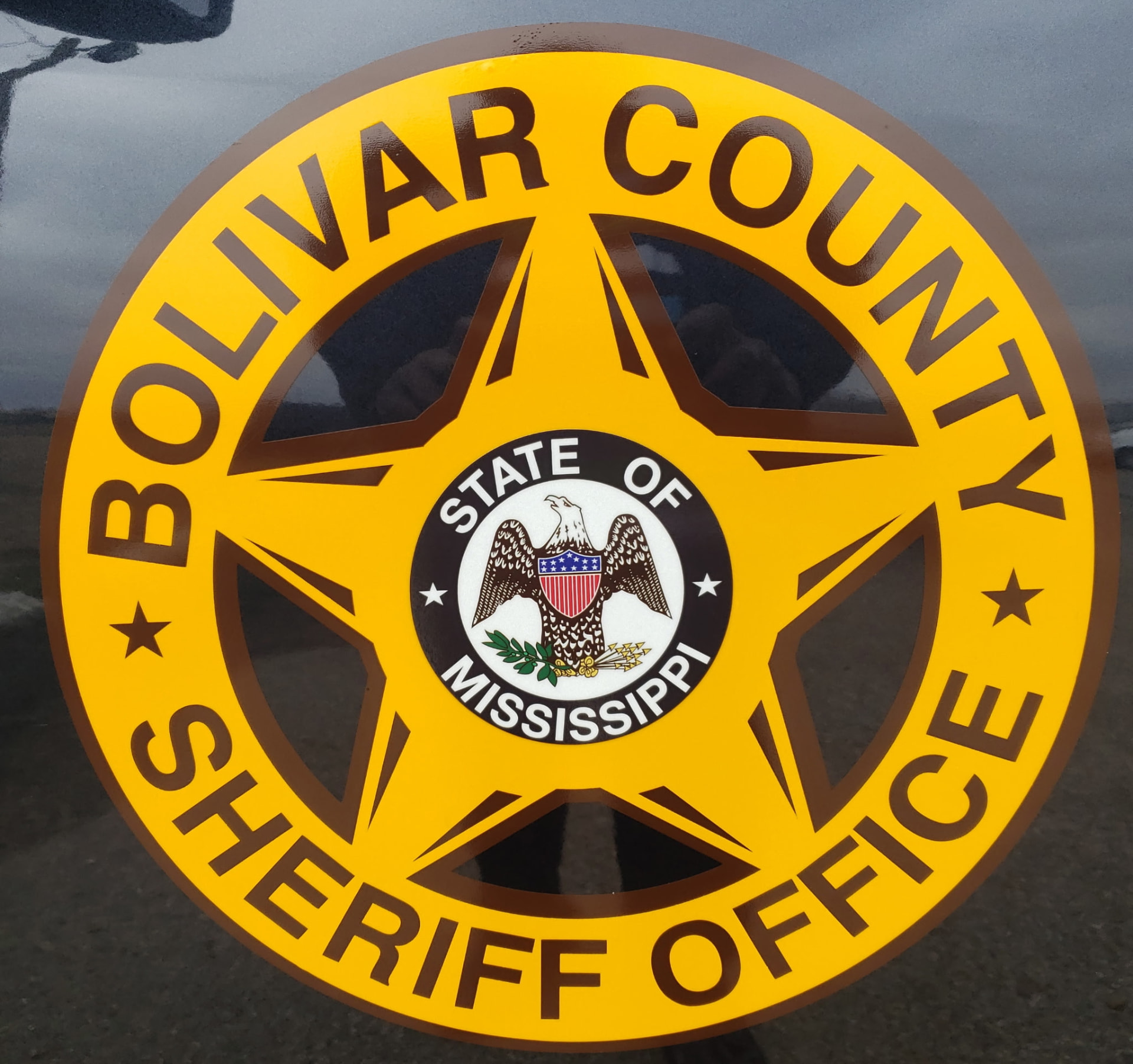 Bolivar County Sheriff’s Office seal